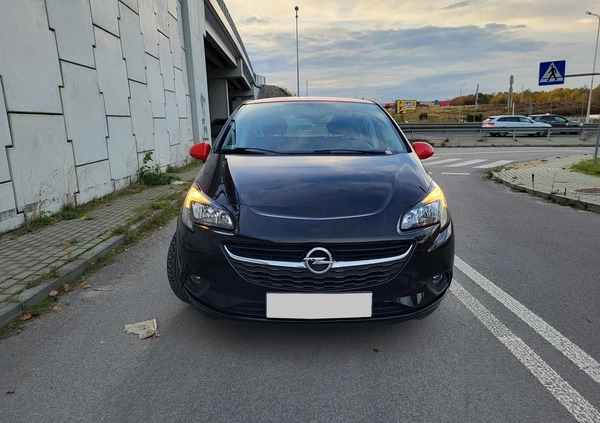 Opel Corsa cena 43800 przebieg: 46000, rok produkcji 2018 z Czeladź małe 191